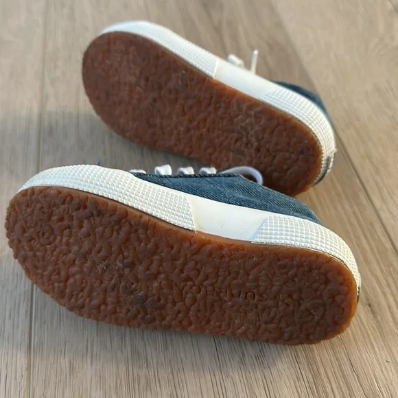 Toddler Superga Blue Sneakers - Picture 3 of 3
